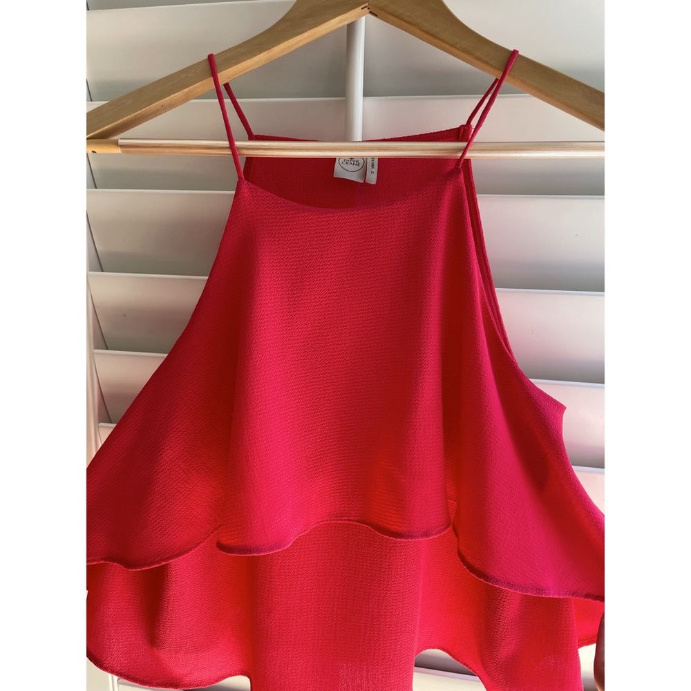 Spaghetti Strap Halter Top | Never worn